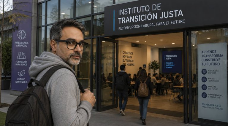 Transición justa: la conversación que Chile necesita tener sobre la IA antes de que sea tarde