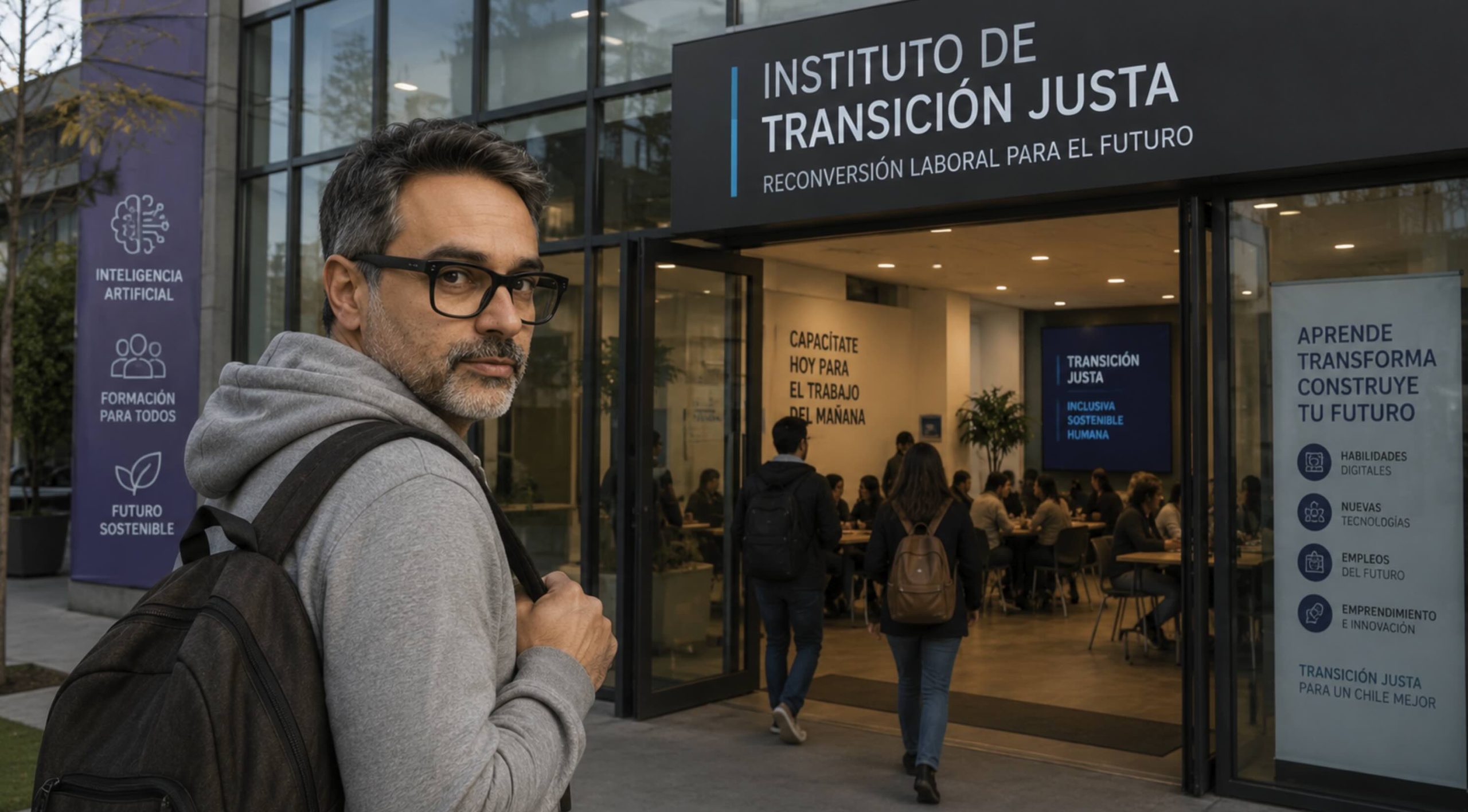 Transición justa: la conversación que Chile necesita tener sobre la IA antes de que sea tarde