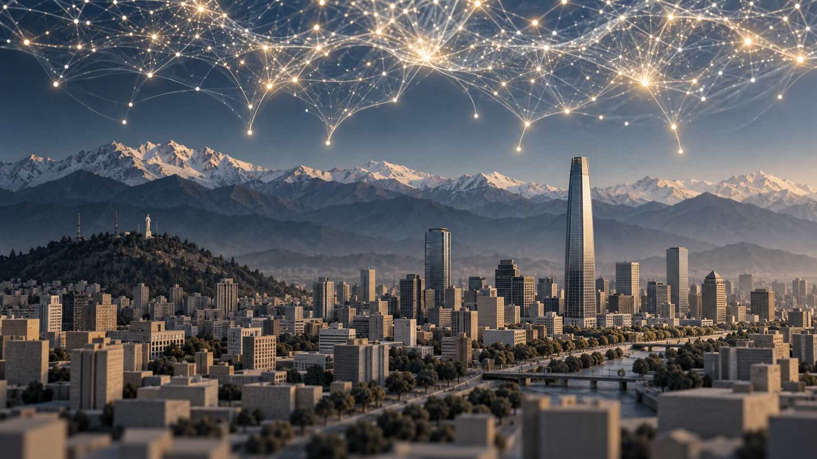 La IA todavía no llega en serio a Chile. Esa es la mala noticia